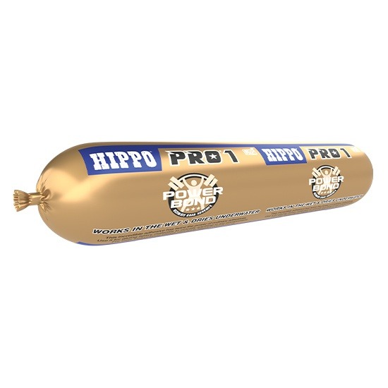 Hippo H18559 Pro1 White Power Bond Adhesive Sausage Pack - 400ml