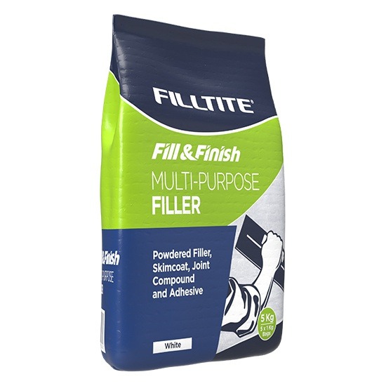 Filltite F18326 Fill & Finish Multi-Purpose Filler - 5Kg - Alternate Angle 1