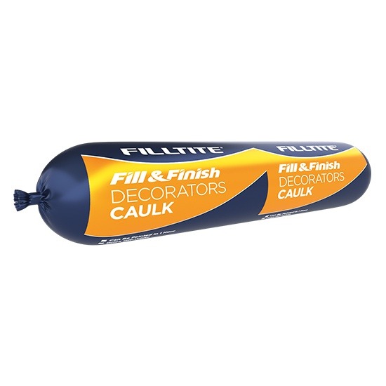 Filltite H18345 Decorators Caulk Foil Sausage Pack - 400ml