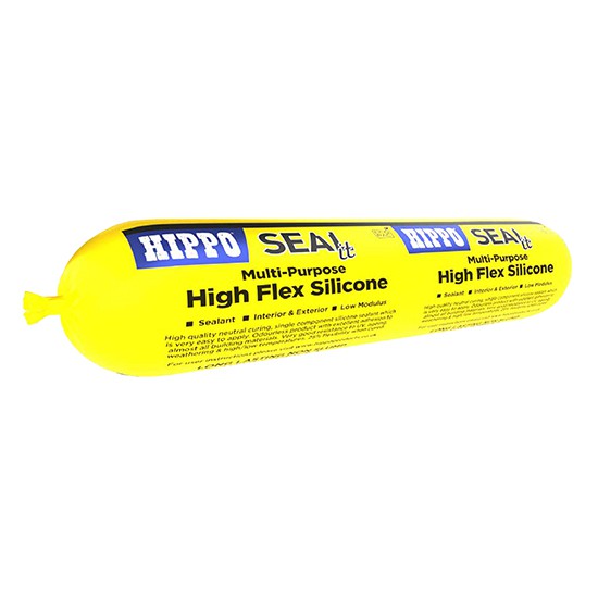 Hippo Multi Purpose High-Flex Silicone 400ml Foil Pack