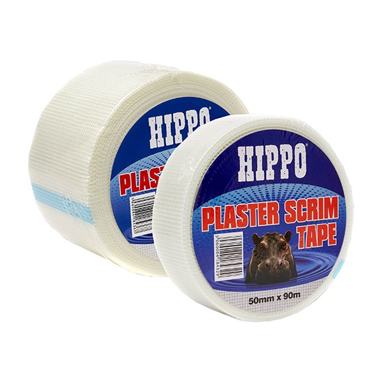 Hippo Plaster Scrim Tape - 90 Metre