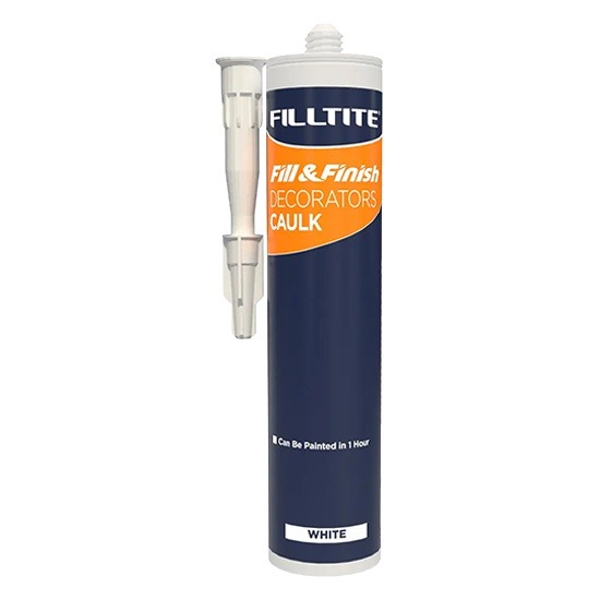 Filltite H18524 Fill & Finish Decorators Caulk - 290ml