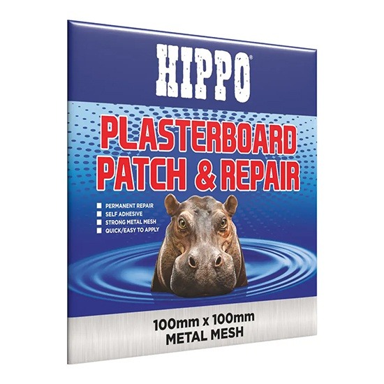 Hippo H18470 Plasterboard Patch & Repair - 150 x 150mm