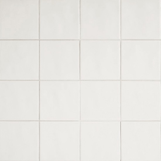 150x150mm Gloss White Tile - (Box 44)