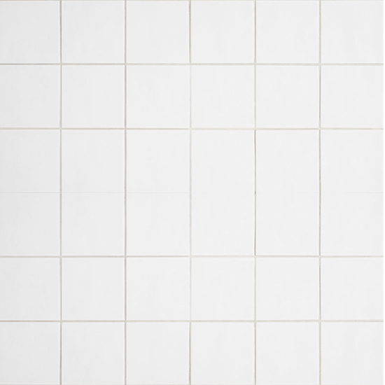 European Standard White Gloss Tile - 150 x 150mm (Box of 44)