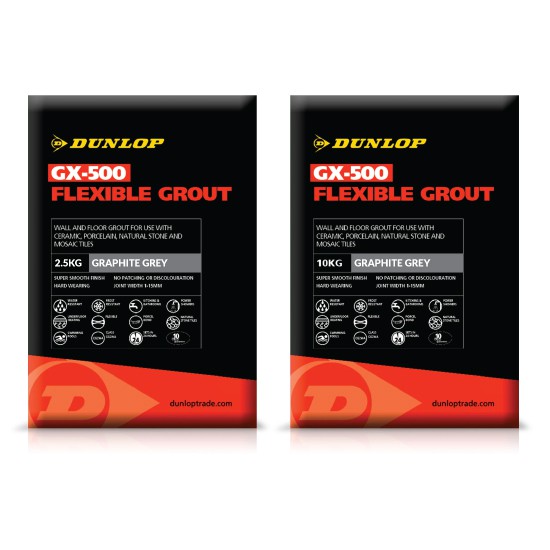 Dunlop GX-500 Flexible Grout