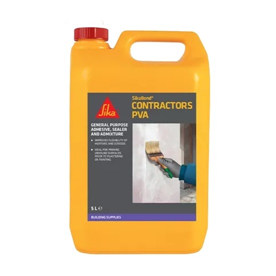 SikaBond 754683 Contractors PVA - 5 Litres