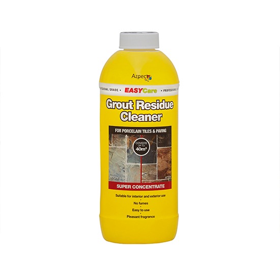 Azpects EASYCare Grout Residue Concentrate Cleaner - 1 Litre
