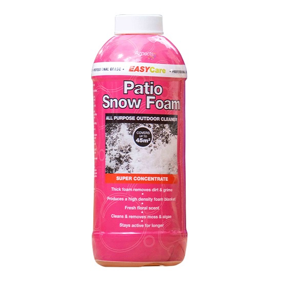 B4055744 Azpects 2641 EasyCare Patio Snow Foam Concentrate Cleaner 1 Litre