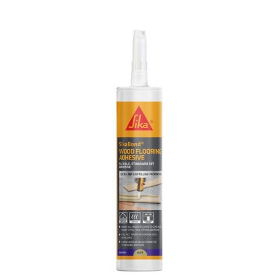 SikaBond 895011 Wood Flooring Adhesive - 600ml Foil Pack