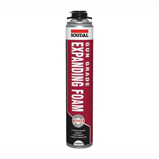 Soudal Trade Expanding Gunfoam - 750ml