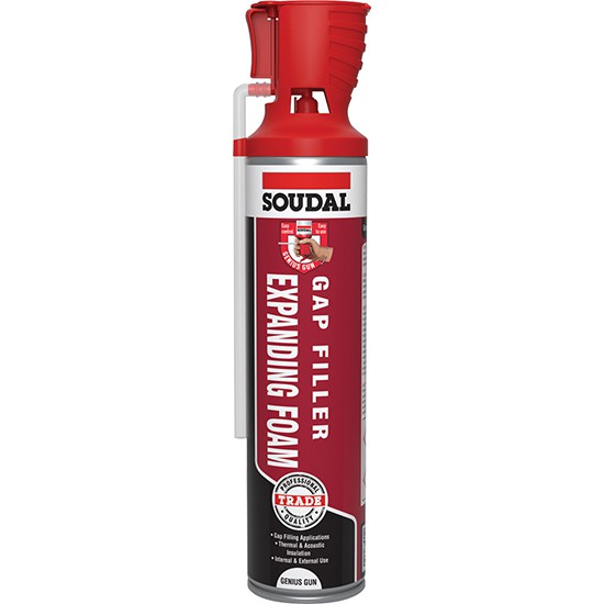 Soudal Trade Gap Filler Foam Genius - 600ml
