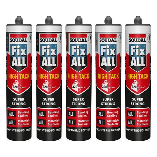 Soudal Fix All High Tack Sealant & Adhesive 290ml C&W Berry — free download