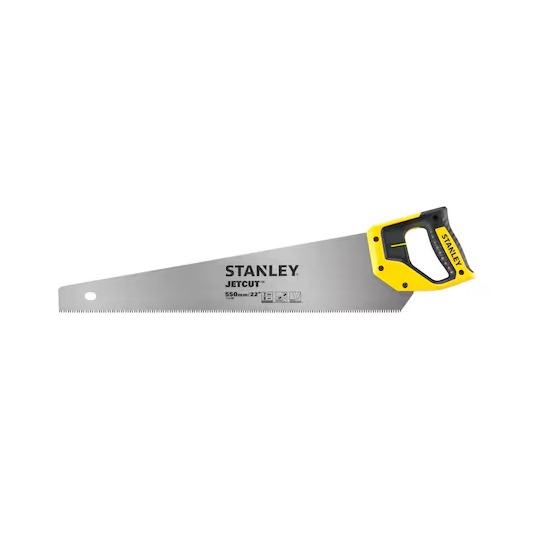 Stanley 2-15-289 22" FatMax Jet Cut 7 TPI Heavy Duty Handsaw