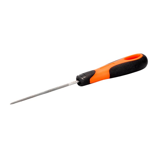 Bahco 1-230-2-2 8" 2nd Cut Round File (1)