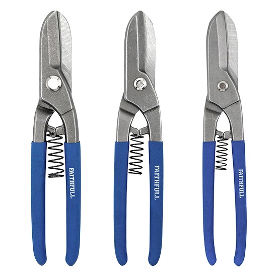 Faithfull FAITINS Straight Tin Snips
