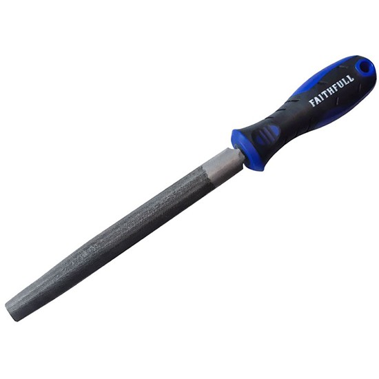 Faithfull Half Round Second Cut File