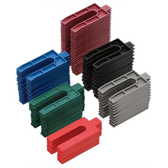 Draper 44006 Plastic Packers (Pack of 100)