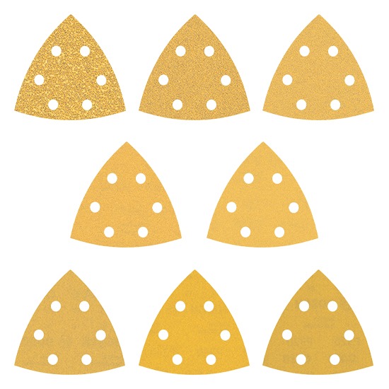 Bosch Expert C470 Delta Sanding Sheets (pack of 5)