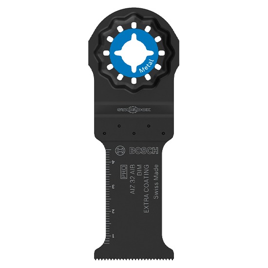 Bosch 2608669077 AIZ 32 AIB Starlock Pro Multi-Tool Blade (for Metal) - 50 x 32mm