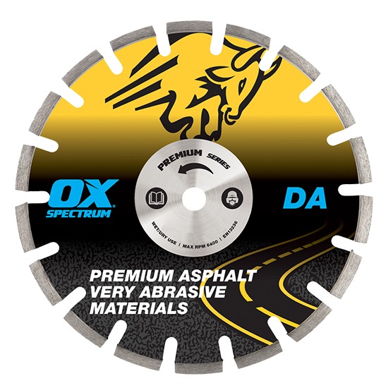 Spectrum DA Shark 300mm Diamond Asphalt Blade