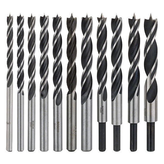 Bosch Metric Brad Point Wood Drill Bit