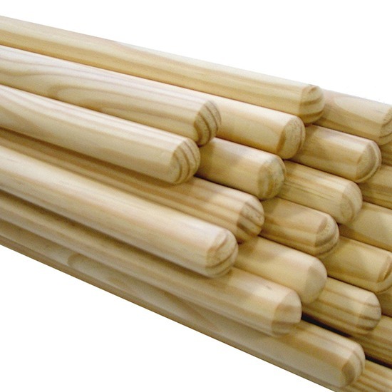 Cottam Natural Wooden Broom Handle