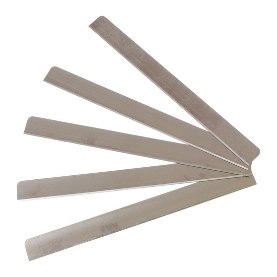 Rodo Prodec 6WSB5P 6" Heavy Duty Scraper Blades - Pack of 5