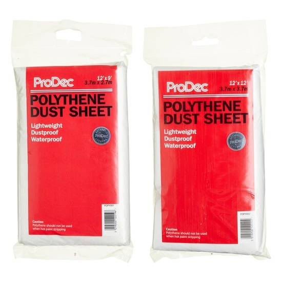 Rodo Prodec Polythene Dust Sheet
