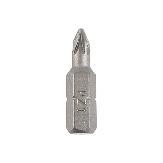 Timco 1CB25 PZ1 25mm Pozi Screwdriver Bit