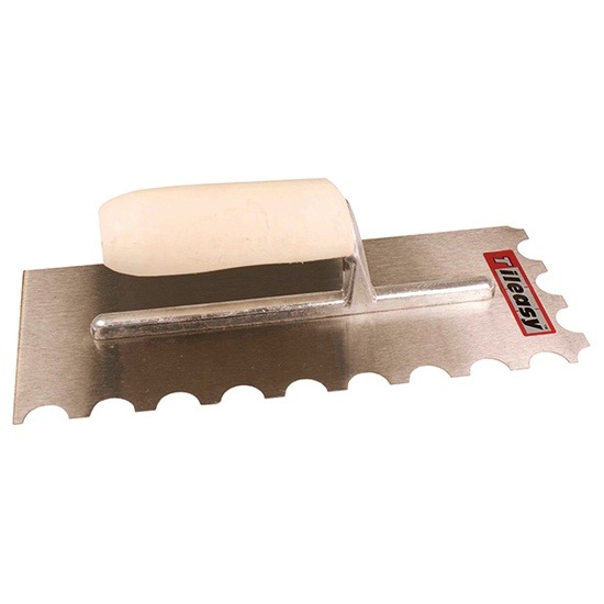 Tileasy RNT  20mm Solid Bed Notched Trowel