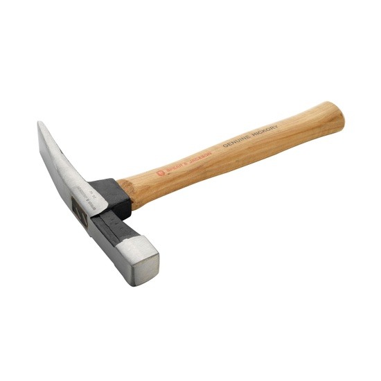 Spear & Jackson BSH25 25oz Short Pattern Brick Hammer Wood