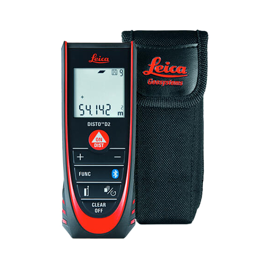 Leica DISTO D2 BT 100m Laser Distance Meter