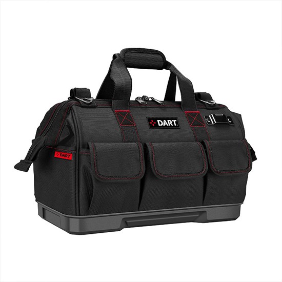 Dart DTGHBTB 18” Hard Base Zipped Toolbag