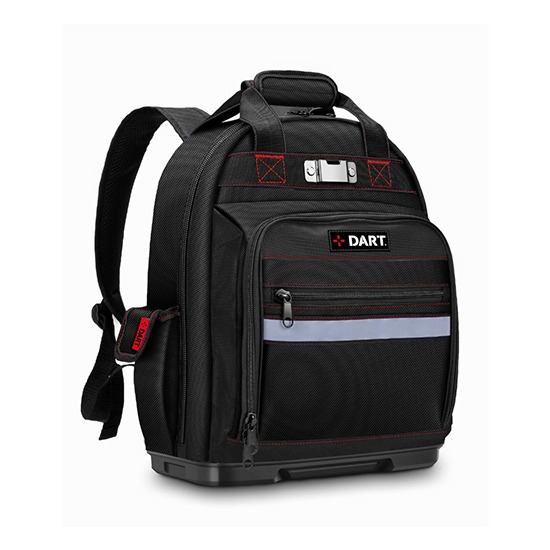 DART DTGTBP 24L Hard Base Black Tool Back Pack