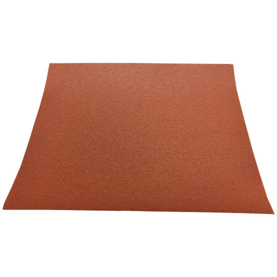 Resin Bonded EWT Sanding Paper Sheet - 280 x 230mm