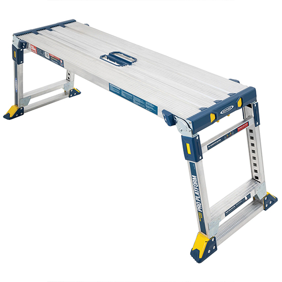 Werner 79023 Adjustable Aluminium Work Platform 18" to 26"