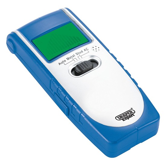 Draper "Expert" D389 Combined Live Wire, Metal and Stud Detector