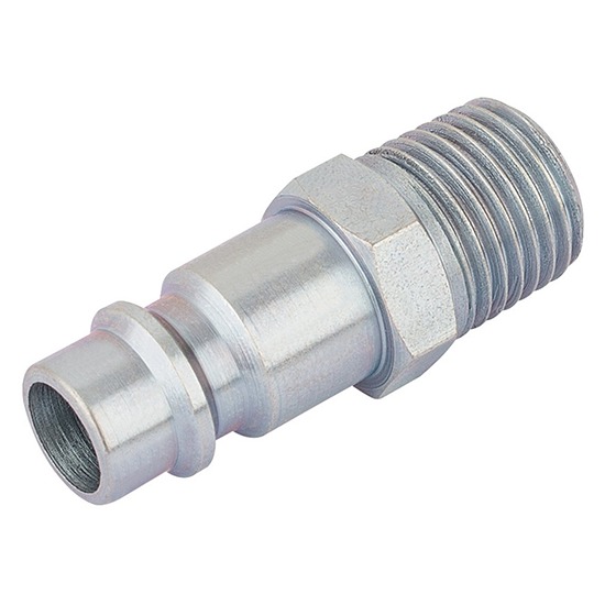Draper A7102 Euro-MF 1/4" Male Air Fitting for Nail Guns