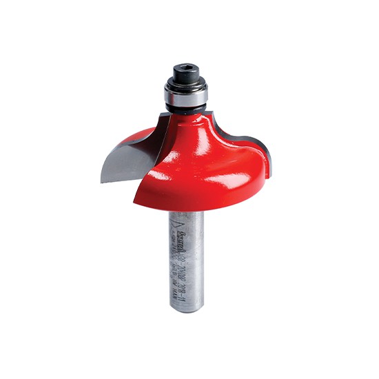 Freud Ogee Fillet Bit 1/4" Shank