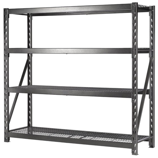 Draper 05227 Expert Heavy Duty Steel 4 Shelving Unit - 1959 x 610 x 1830mm