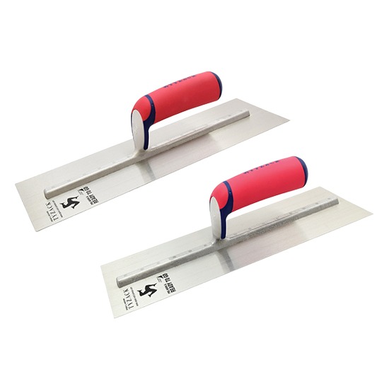Tyzack Ready To Go Stainless Steel Finishing Trowel