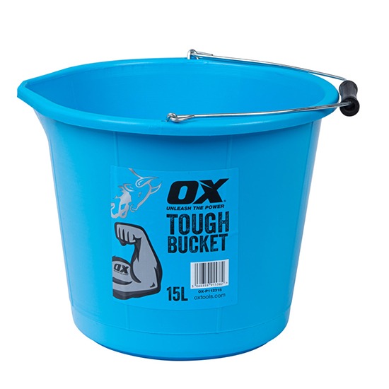OX P112315 15ltr Tough Bucket
