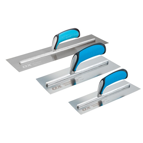 OX Stainless Steel Plasterers Trowel
