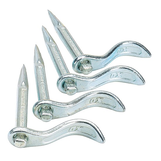 OX P-100715 Semi-Round Swivel Arm Dutch Pins (pack of 4)