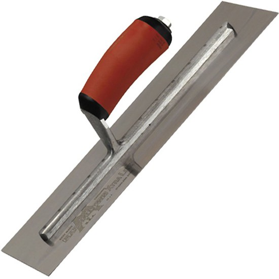 Marshalltown MXS73DSS 14 x 4.3/4" Cement Finishing Trowel with Durasoft Handle