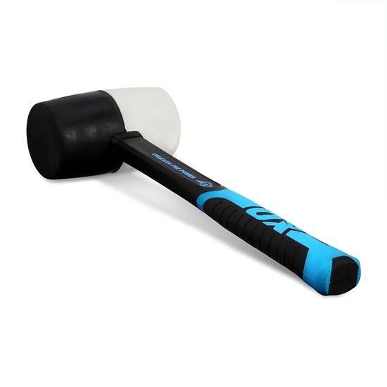 Ox T081924 Double Sided Combination Rubber Mallet