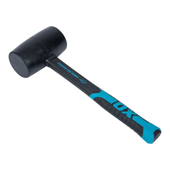 Ox Tools T081724 24oz Rubber Mallet