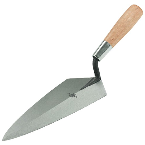 Marshalltown Wooden Handled Brick Trowel
