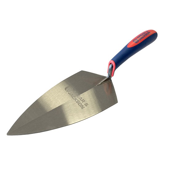 Spear + Jackson 11" PhiladelphiaSoft Feel Brick Trowel